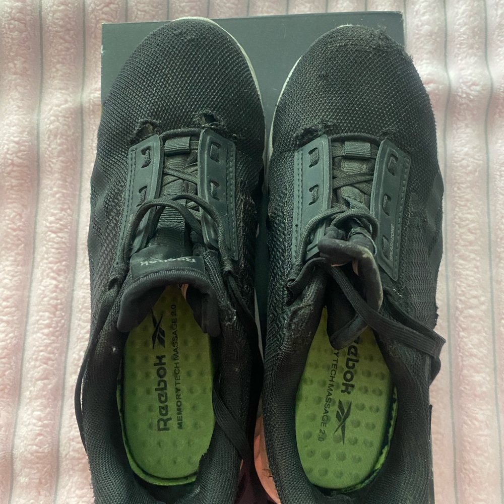 Reebok Women's Steel Toe Tennis Shoes